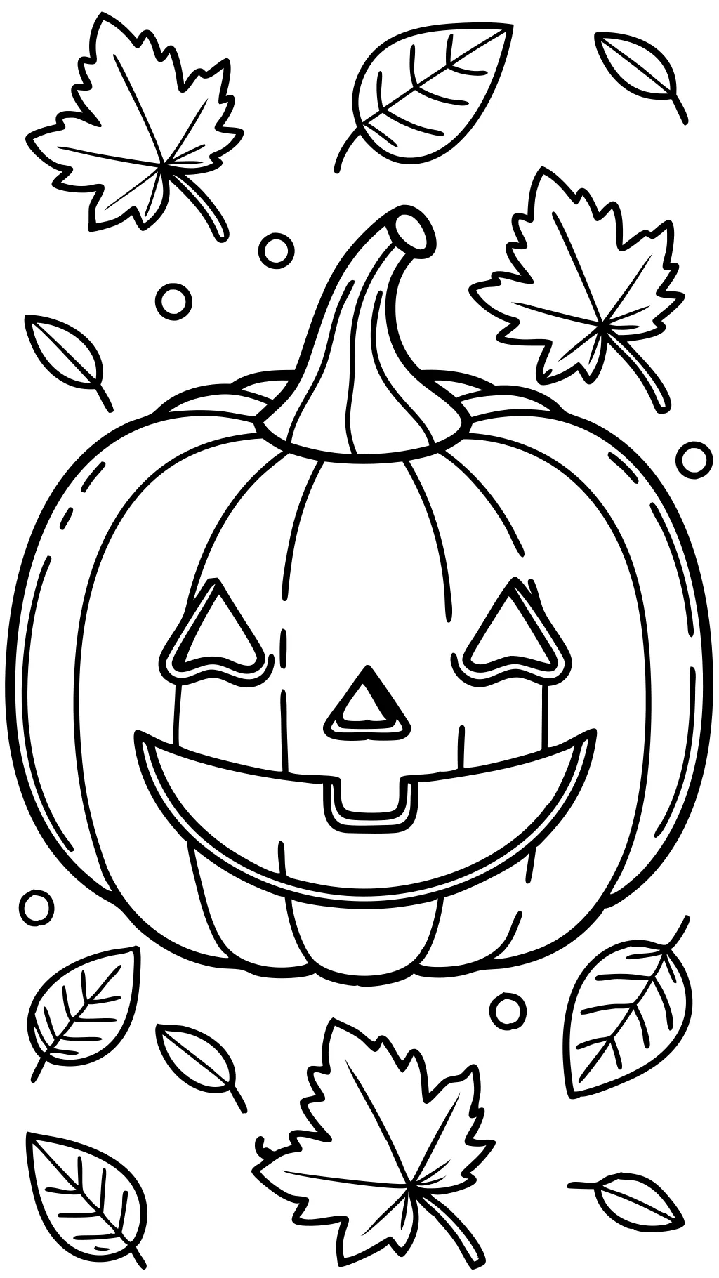 coloriage jack o lantern imprimable